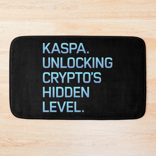 Item preview, Kaspa No Pretense. Just Performance. designed and sold by RadDeck.