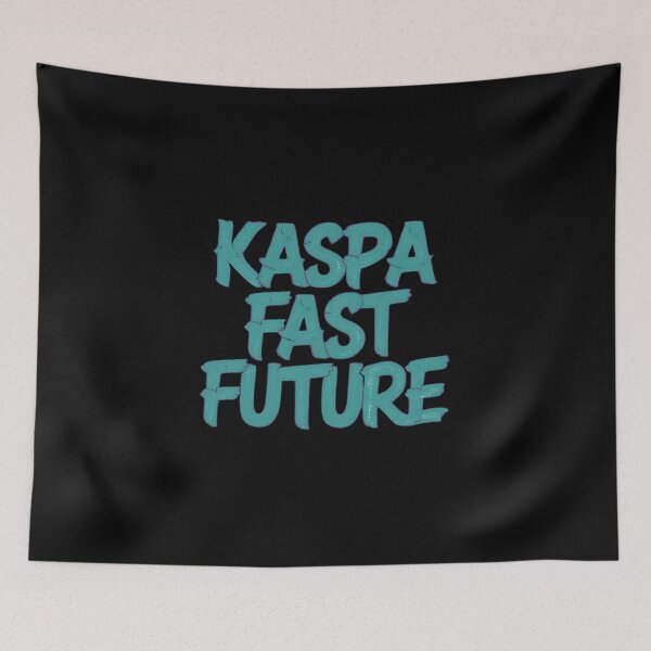 Item preview, Kaspa Exists To Work. Not Woo. designed and sold by RadDeck.