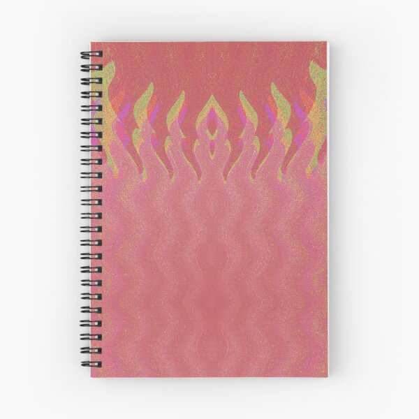 Item preview, Glitch Pattern - Infernal Fire designed and sold by bugbeast.