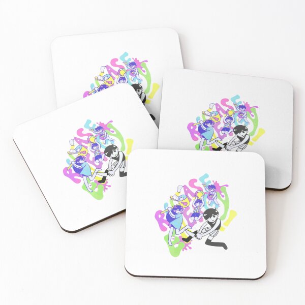 Item preview, Omori White Space Minimalist | Aesthetic Indie Game | Omori White Space Minimalist | Omori Black Space Horror | Red Hands Psychological Glitch designed and sold by CrispyToastYT.
