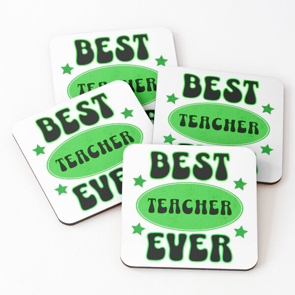 Item preview, Best teacher ever designed and sold by JP--Shop.