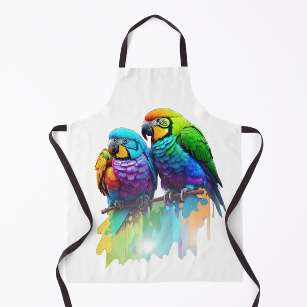 Item preview, Rainbow parrots digital art design #Rainbow art, pride LGBTQ designed and sold by sdartproject.