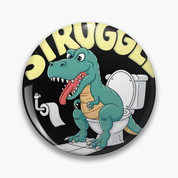 Item preview, The Struggle is Real Trex designed and sold by MAKOPOKOShop.