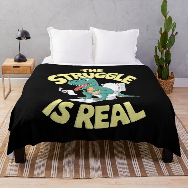Item preview, The Struggle is Real Trex designed and sold by MAKOPOKOShop.