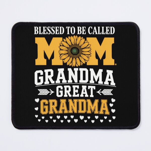 Item preview, Blessed To Be Called Mom Grandma Great Grandma Mother's Day designed and sold by brynatshop.