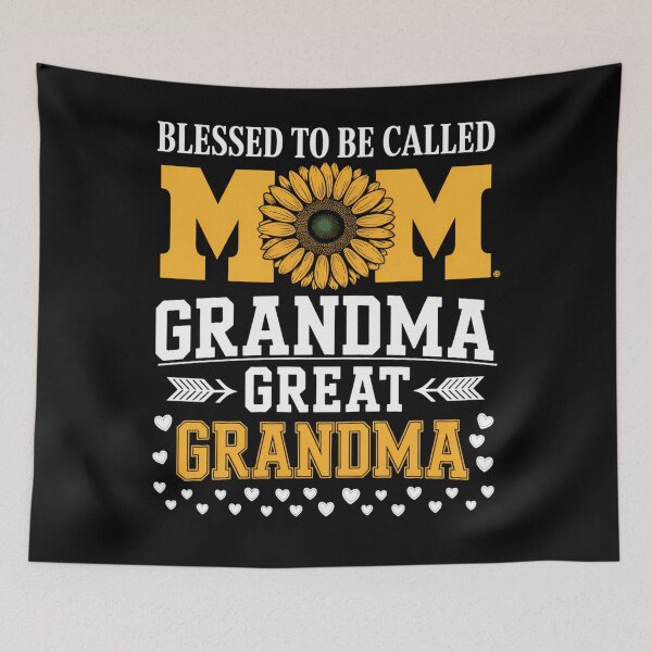 Item preview, Blessed To Be Called Mom Grandma Great Grandma Mother's Day designed and sold by brynatshop.