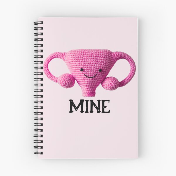 Item preview, Cute Pink Uterus MINE Animiguri Plushie designed and sold by TackyTime.