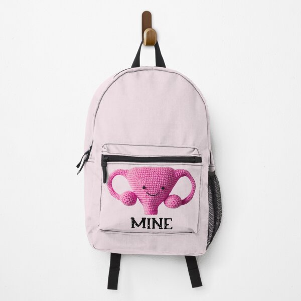 Item preview, Cute Pink Uterus MINE Animiguri Plushie designed and sold by TackyTime.