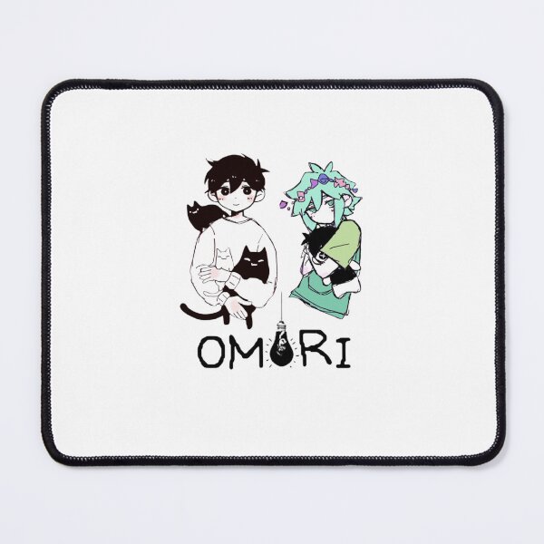 Item preview, Omori White Space Minimalist | Aesthetic Indie Game | Omori White Space Minimalist | Omori Black Space Horror | Red Hands Psychological Glitch designed and sold by CrispyToastYT.