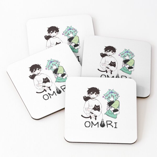 Item preview, Omori White Space Minimalist | Aesthetic Indie Game | Omori White Space Minimalist | Omori Black Space Horror | Red Hands Psychological Glitch designed and sold by CrispyToastYT.