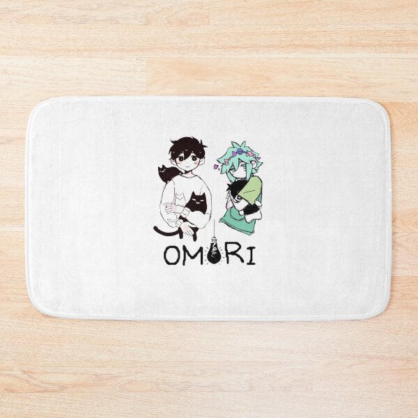 Item preview, Omori White Space Minimalist | Aesthetic Indie Game | Omori White Space Minimalist | Omori Black Space Horror | Red Hands Psychological Glitch designed and sold by CrispyToastYT.