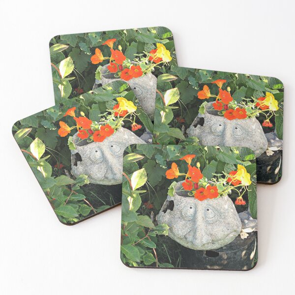 Item preview, Nasturtiums  designed and sold by Ethna Gillespie.