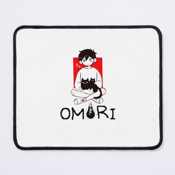 Item preview, Omori White Space Minimalist | Aesthetic Indie Game | Omori White Space Minimalist | Omori Black Space Horror | Red Hands Psychological Glitch designed and sold by CrispyToastYT.