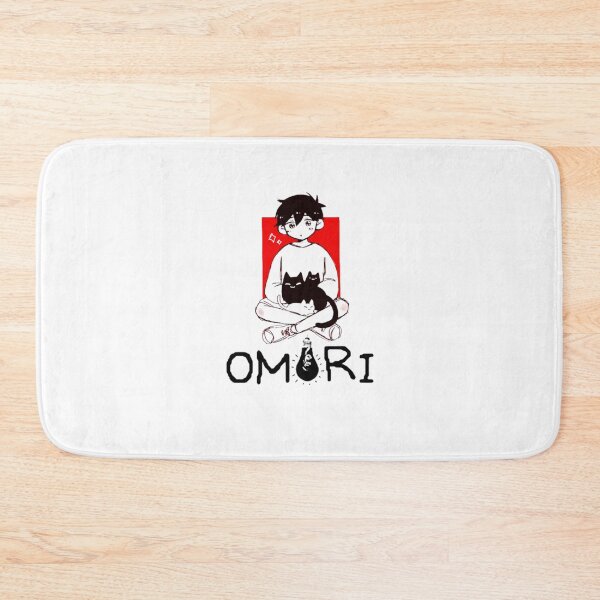 Item preview, Omori White Space Minimalist | Aesthetic Indie Game | Omori White Space Minimalist | Omori Black Space Horror | Red Hands Psychological Glitch designed and sold by CrispyToastYT.