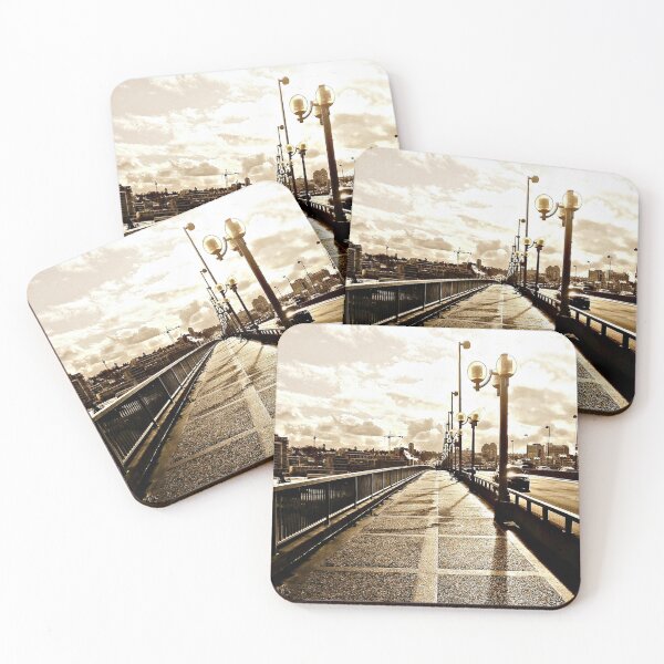 Item preview, On the Cambie Street Bridge  designed and sold by Ethna Gillespie.