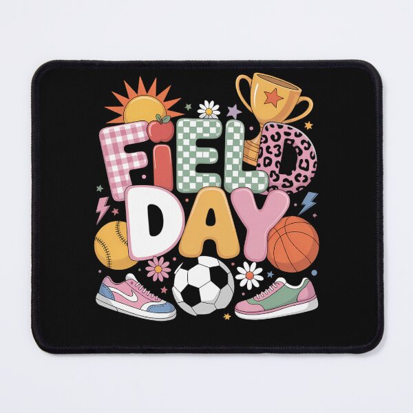 Item preview, Field Day Fun Day Let The Games Begin Field Trip Teacher designed and sold by brynatshop.