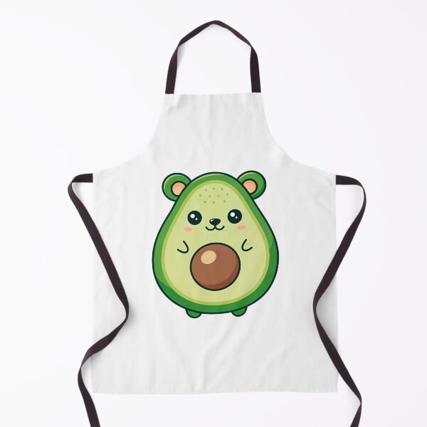 Item preview, Cute Bear Avocado Cartoon Icon Illustration designed and sold by elkuni.