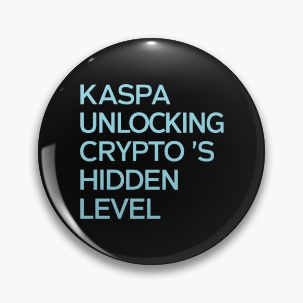 Item preview, Kaspa Tech First. Always. designed and sold by RadDeck.