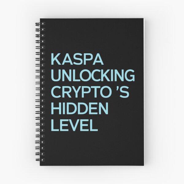 Item preview, Kaspa Tech First. Always. designed and sold by RadDeck.