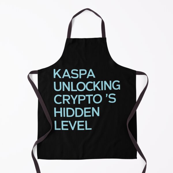 Item preview, Kaspa Tech First. Always. designed and sold by RadDeck.