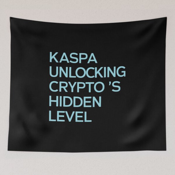 Item preview, Kaspa Tech First. Always. designed and sold by RadDeck.