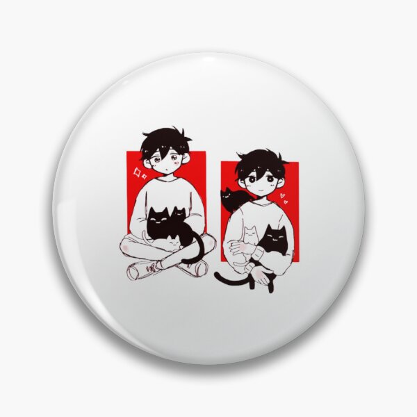 Item preview, Omori White Space Minimalist | Aesthetic Indie Game | Omori White Space Minimalist | Omori Black Space Horror | Red Hands Psychological Glitch designed and sold by CrispyToastYT.