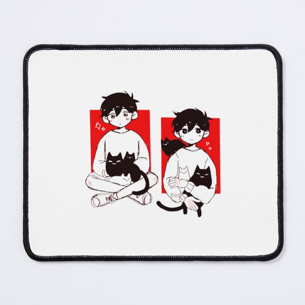 Item preview, Omori White Space Minimalist | Aesthetic Indie Game | Omori White Space Minimalist | Omori Black Space Horror | Red Hands Psychological Glitch designed and sold by CrispyToastYT.