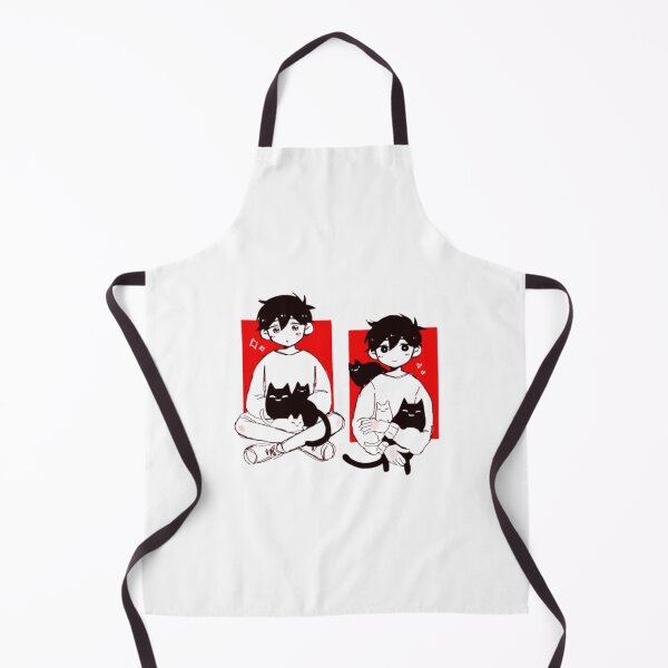Item preview, Omori White Space Minimalist | Aesthetic Indie Game | Omori White Space Minimalist | Omori Black Space Horror | Red Hands Psychological Glitch designed and sold by CrispyToastYT.