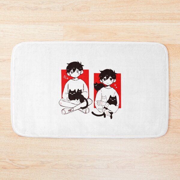 Item preview, Omori White Space Minimalist | Aesthetic Indie Game | Omori White Space Minimalist | Omori Black Space Horror | Red Hands Psychological Glitch designed and sold by CrispyToastYT.