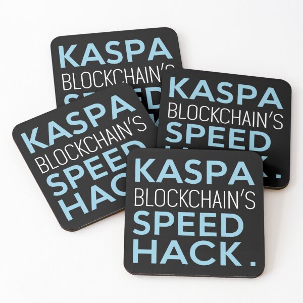 Item preview, Kaspa No Politics. Just Protocols. designed and sold by RadDeck.