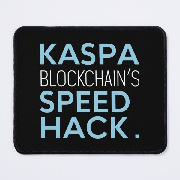 Item preview, Kaspa No Politics. Just Protocols. designed and sold by RadDeck.