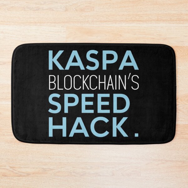 Item preview, Kaspa No Politics. Just Protocols. designed and sold by RadDeck.