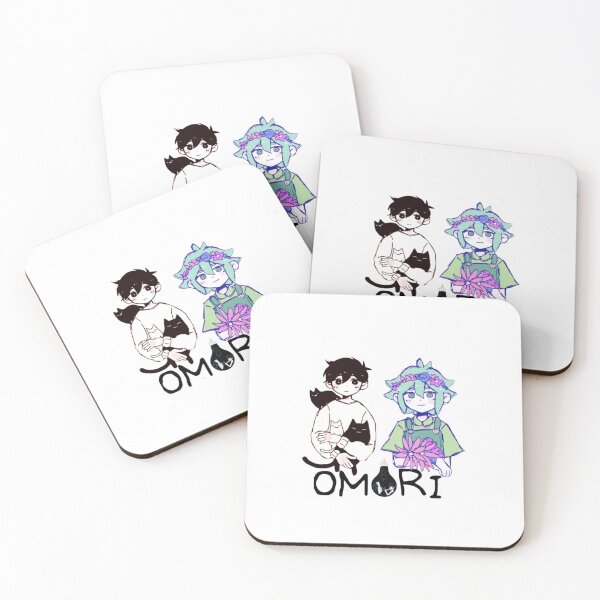 Item preview, Omori White Space Minimalist | Aesthetic Indie Game | Omori White Space Minimalist | Omori Black Space Horror | Red Hands Psychological Glitch designed and sold by CrispyToastYT.