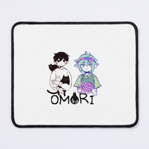 Item preview, Omori White Space Minimalist | Aesthetic Indie Game | Omori White Space Minimalist | Omori Black Space Horror | Red Hands Psychological Glitch designed and sold by CrispyToastYT.