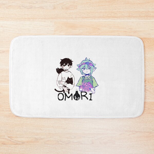 Item preview, Omori White Space Minimalist | Aesthetic Indie Game | Omori White Space Minimalist | Omori Black Space Horror | Red Hands Psychological Glitch designed and sold by CrispyToastYT.