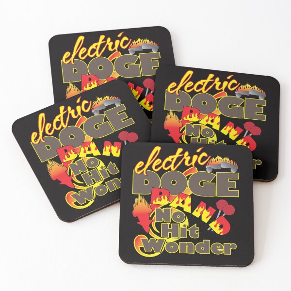 Item preview, Electric DOGE Band No Hit Wonder designed and sold by bumperbay.