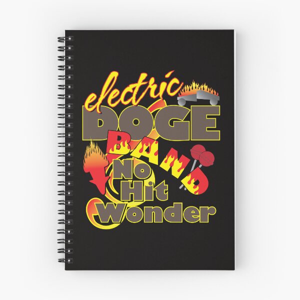 Item preview, Electric DOGE Band No Hit Wonder designed and sold by bumperbay.