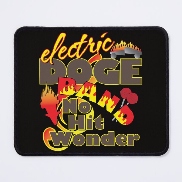 Item preview, Electric DOGE Band No Hit Wonder designed and sold by bumperbay.