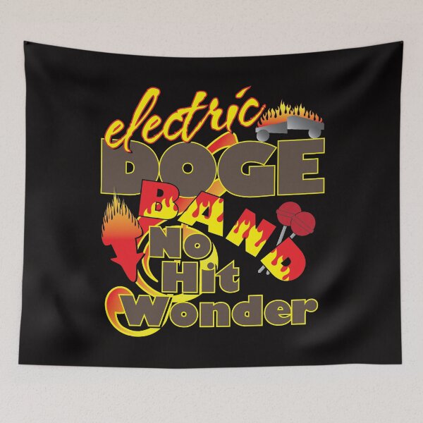 Item preview, Electric DOGE Band No Hit Wonder designed and sold by bumperbay.