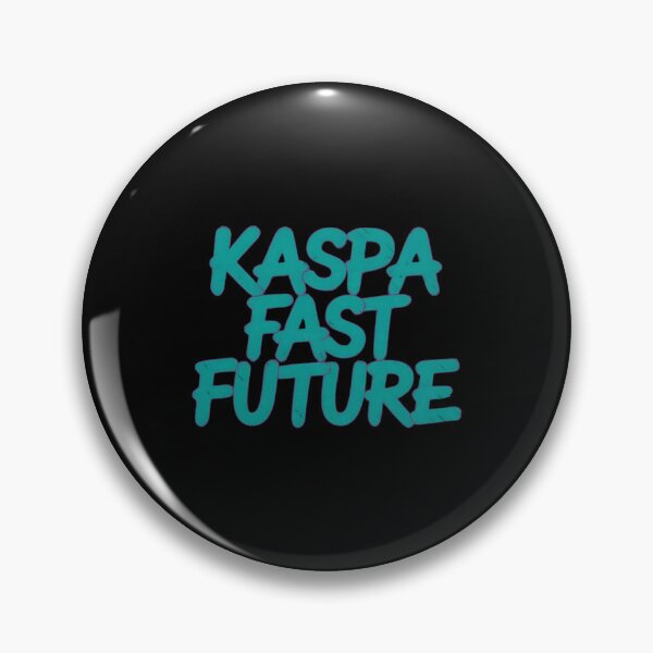 Item preview, Kaspa Silent But Scalable designed and sold by RadDeck.