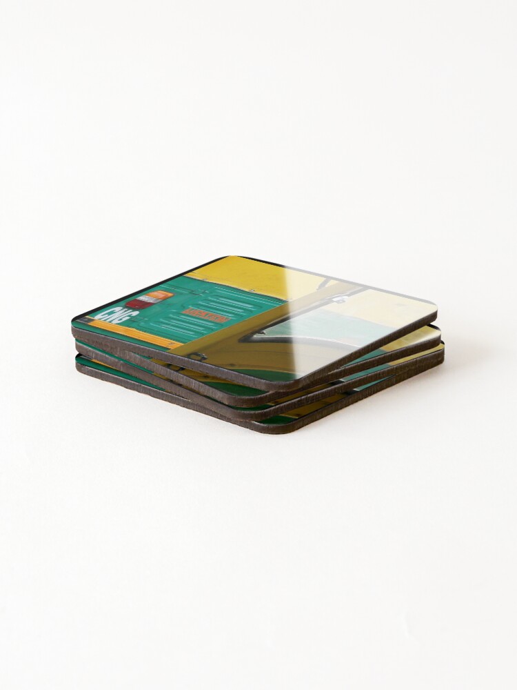 Thumbnail 4 of 5, Coasters (Set of 4), Lucky Ride designed and sold by ethna.
