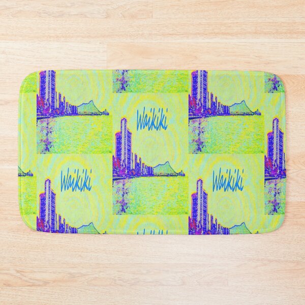Item preview, Waikiki Bay III designed and sold by R-F-B.