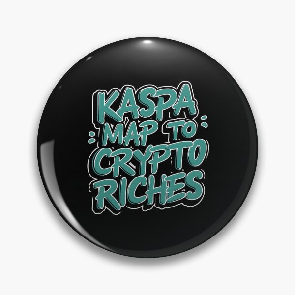 Item preview, Kaspa No Tokenomics. Just Tech. designed and sold by RadDeck.