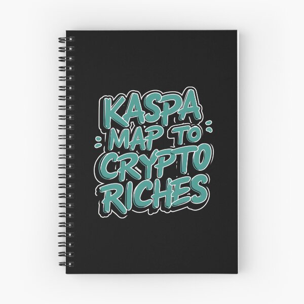 Item preview, Kaspa No Tokenomics. Just Tech. designed and sold by RadDeck.