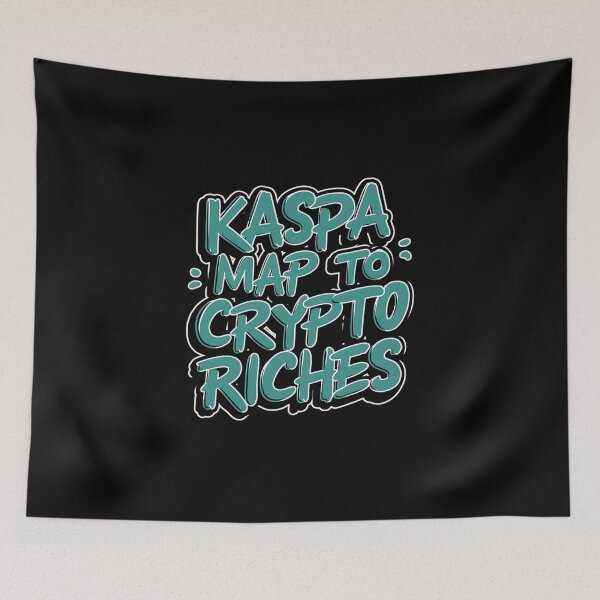 Item preview, Kaspa No Tokenomics. Just Tech. designed and sold by RadDeck.