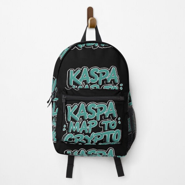 Item preview, Kaspa No Tokenomics. Just Tech. designed and sold by RadDeck.
