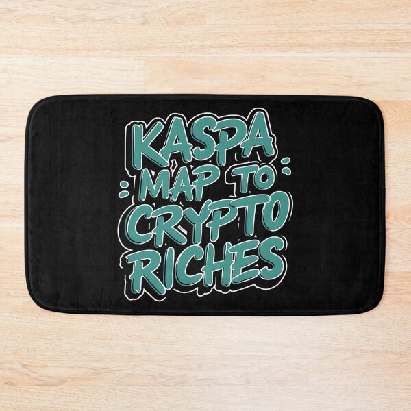 Item preview, Kaspa No Tokenomics. Just Tech. designed and sold by RadDeck.