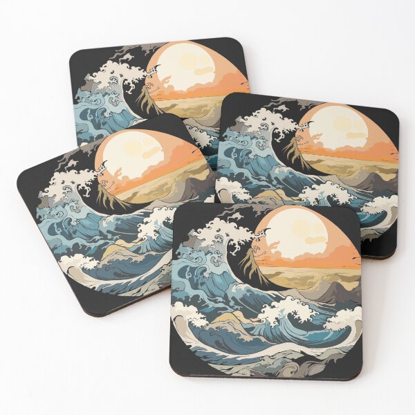 Item preview, Samurai Wave designed and sold by Smartalb.