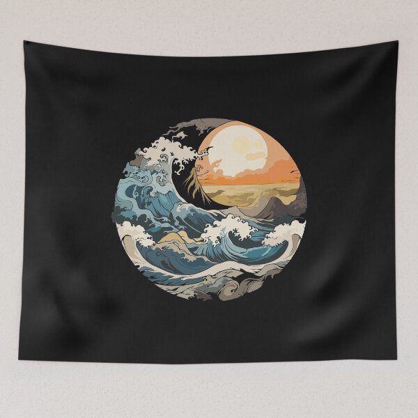 Item preview, Samurai Wave designed and sold by Smartalb.