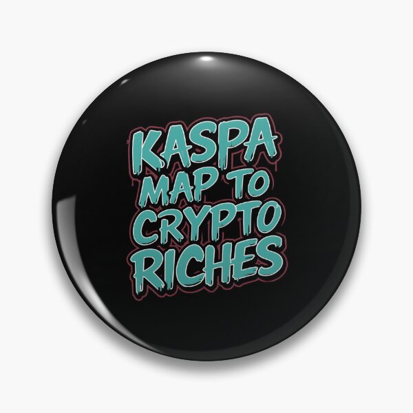 Item preview, Kaspa Mines Trust designed and sold by RadDeck.